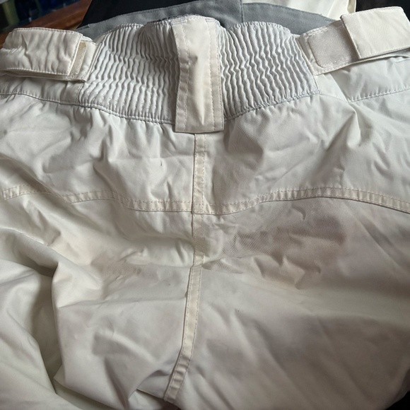 Women's White Trespass Ski Pants Size Small - Picture 5 of 6